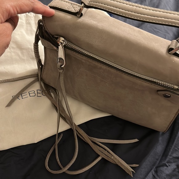 Brand 🆕 Rebecca Minkoff Small Darren Messenger w/ Fringe - Picture 10 of 10